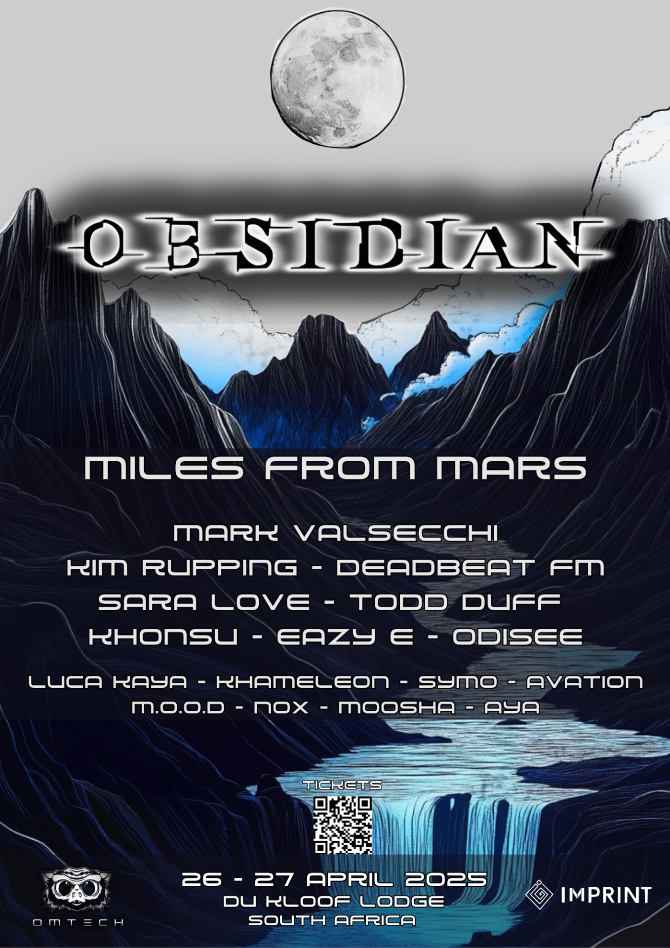 Obsidian — Miles From Mars