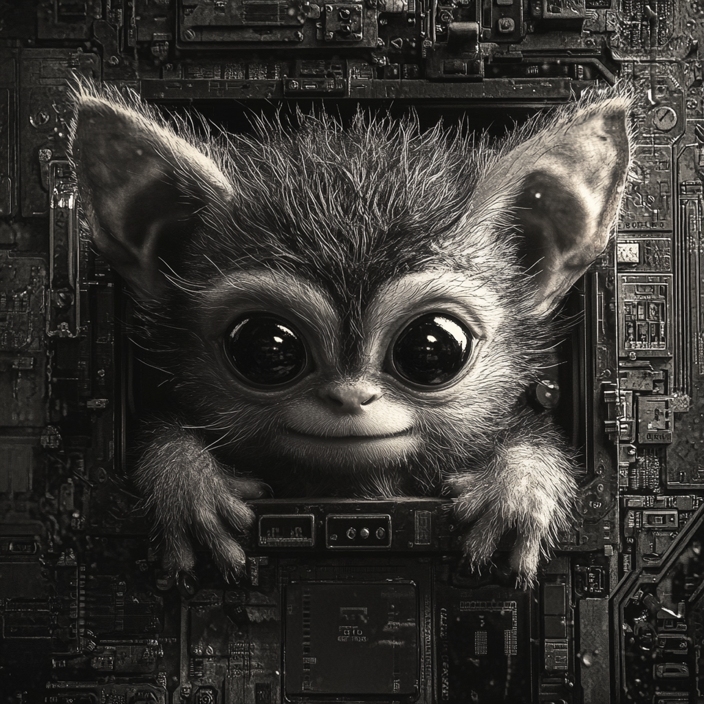 OMTECH — Techno Creature